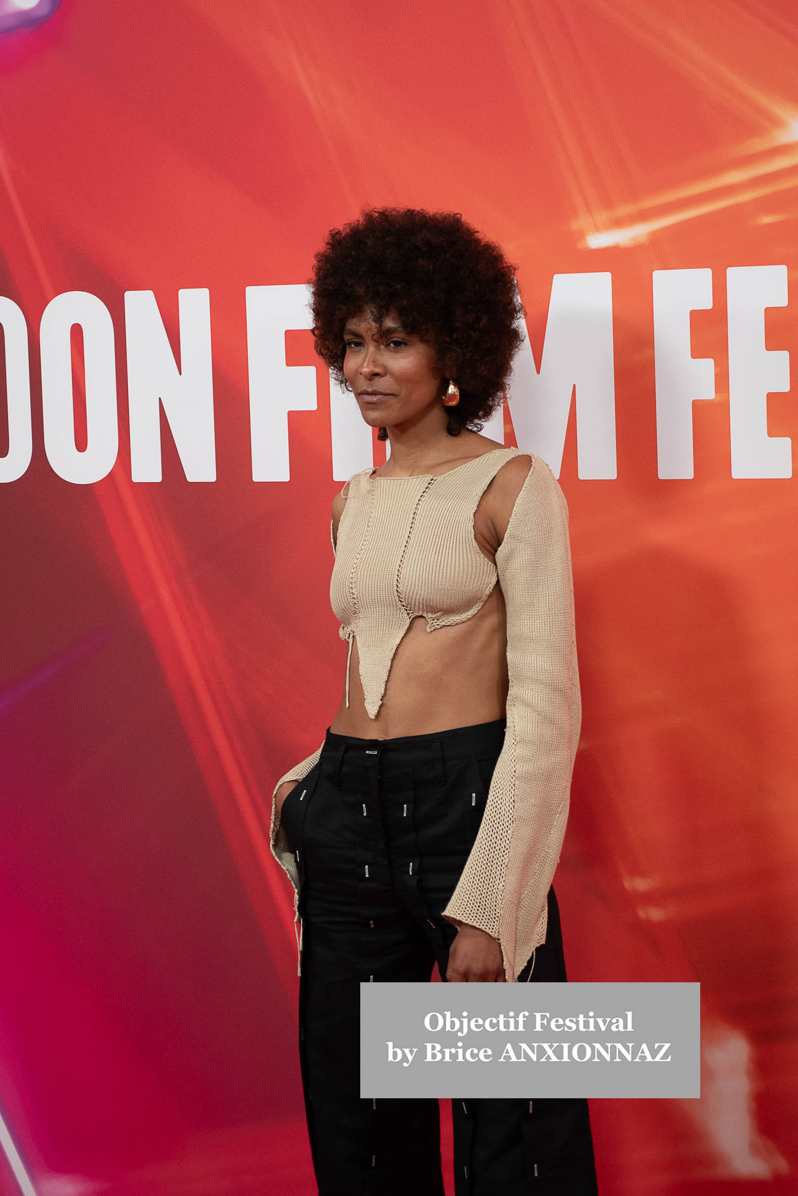 THALISSA TEIXEIRA / 68th BFI London Film Festival / Objectif Festival by Brice ANXIONNAZ